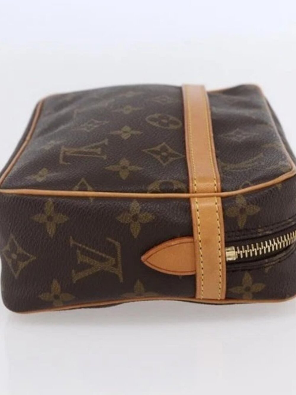 LOUIS VUITTON Monogram Compiegne 23 Clutch Bag M51847 LV Auth 148704A - Picture 4 of 16
